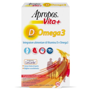 Apropos Vita+ D-Omega3
