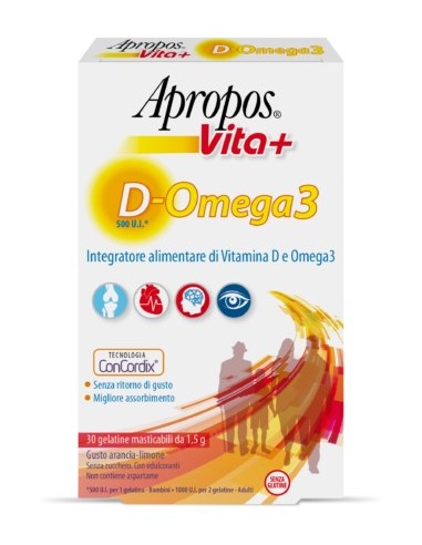 Apropos Vita+ D-Omega3