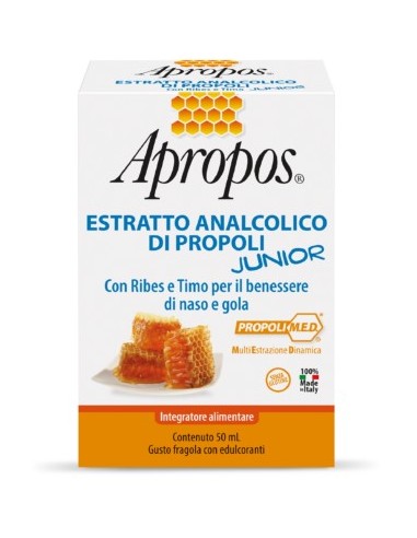 Apropos Estratto puro di Propoli Junior