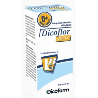 Dicoflor Gocce - 5 ml