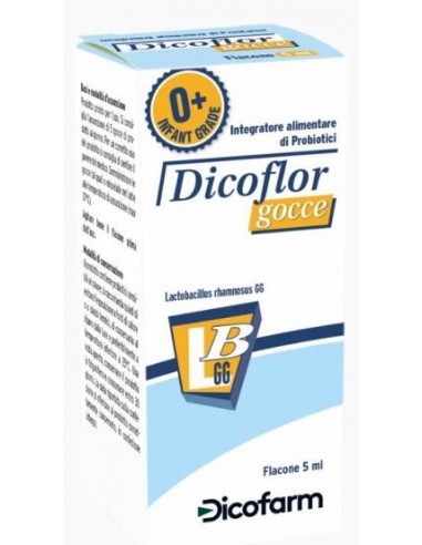 Dicoflor Gocce - 5 ml