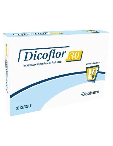 Dicoflor 30 - 30 capsule