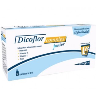 Dicoflor Complex Junior - 12 flaconcini