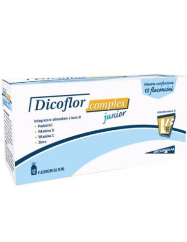 Dicoflor Complex Junior - 12 flaconcini