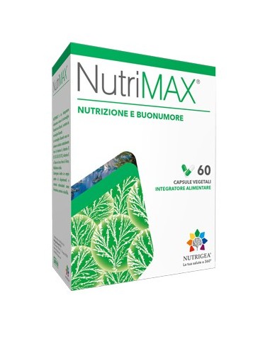 Nutrimax - 60 Capsule