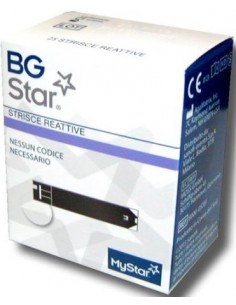 BGStar Mystar Extra - 25 strisce reattive