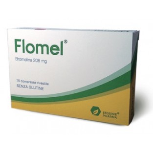 Flomel - 15 Compresse