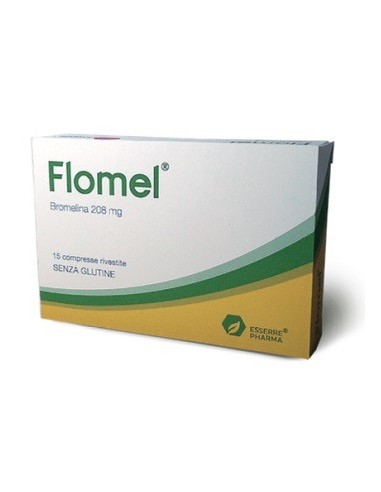 Flomel - 15 Compresse