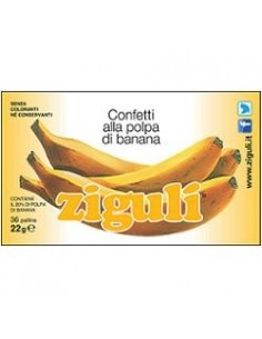Zigulì Banana - 36 confetti