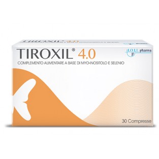 Tiroxil 4.0 - 30 Compresse