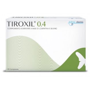 Tiroxil 0.4 - 30 Compresse
