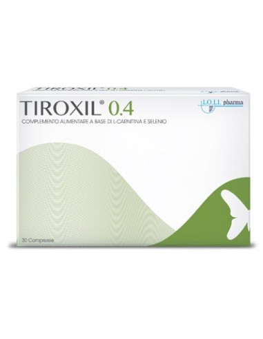 Tiroxil 0.4 - 30 Compresse