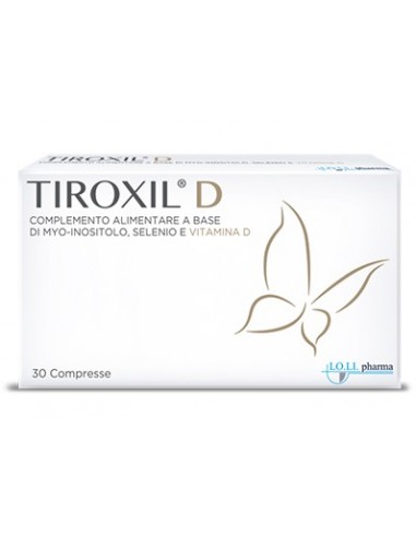 Tiroxil D - 30 Compresse