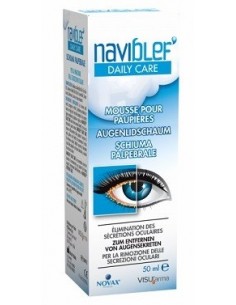 Naviblef Day Care Schiuma Palpebrale - 50 ml
