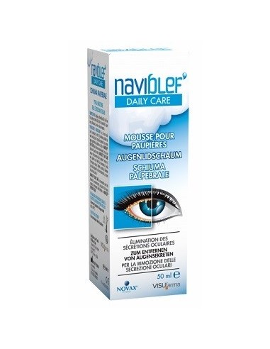 Naviblef Day Care Schiuma Palpebrale - 50 ml