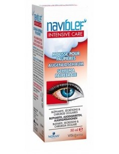 Naviblef Intensive Care Schiuma Palpebrale - 50 ml
