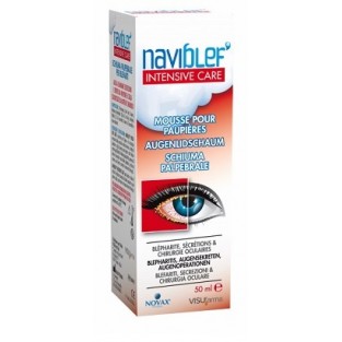 Naviblef Intensive Care Schiuma Palpebrale - 50 ml