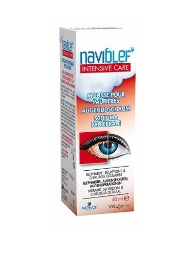 Naviblef Intensive Care Schiuma Palpebrale - 50 ml