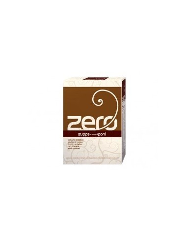 Zuppa dietetica ai porri Dieta Zero