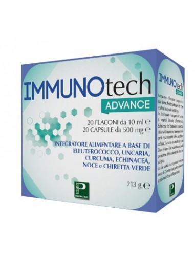 Immunotech Advance 20 Flaconcini + 20 Capsule