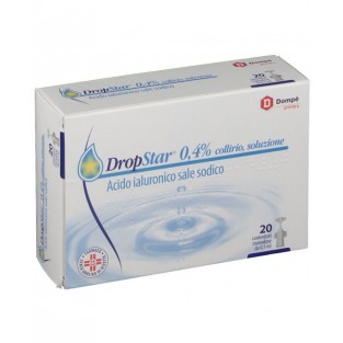Dropstar Collirio 0,4% Acido Ialuronico - 20 Flaconcini