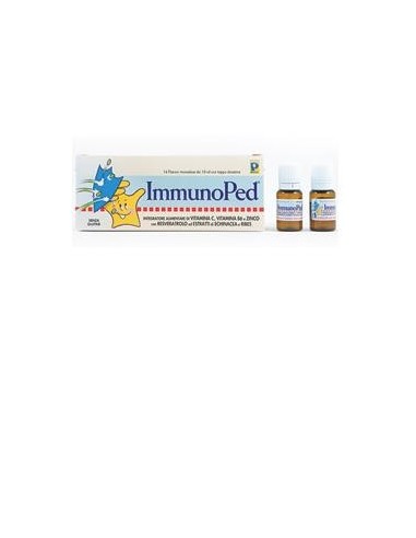 Immunoped - 14 Flaconcini