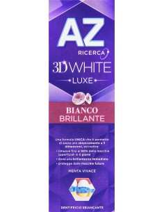 Dentifricio AZ 3D White Luxe Bianco Brillante - 75 ml