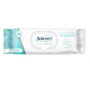 Serenity Skincare Salviette Detergenti - 63 Pezzi