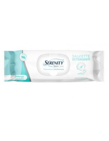 Serenity Skincare Salviette Detergenti - 63 Pezzi