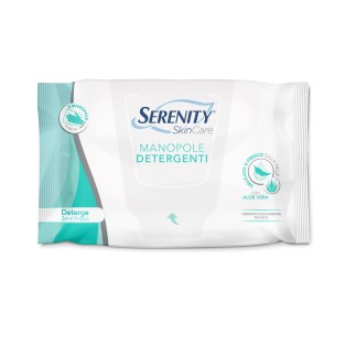 Serenity Skincare Manopole Detergenti - 8 Pezzi