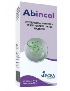 Abincol - 14 Stick Orosolubili