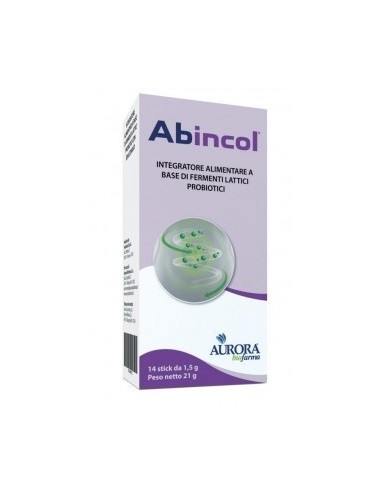 Abincol - 14 Stick Orosolubili