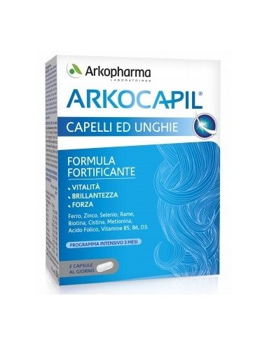 Arkocapil Capelli e Unghie