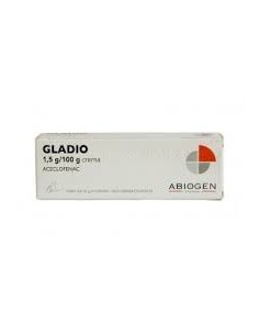 Gladio Crema - Tubo 50 g