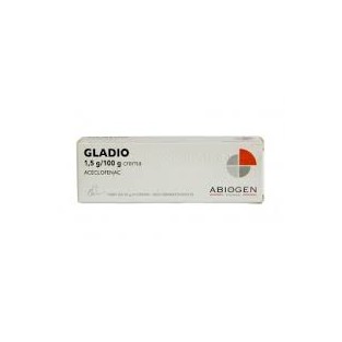 Gladio Crema - Tubo 50 g
