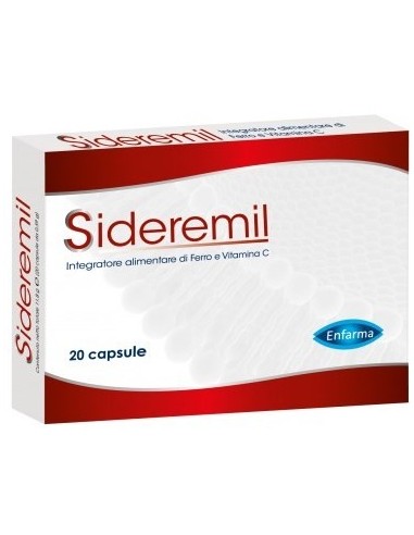 Sideremil - 20 Capsule