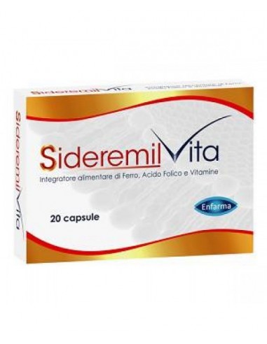 Sideremil Vita - 30 Capsule