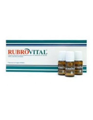 Rubrovital - 7 Flaconcini