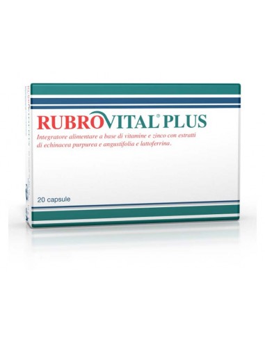 Rubrovital Plus - 20 Capsule