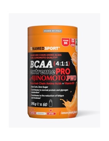 BCAA 4:1:1 Extreme Pro Ajinomoto PWD Named Sport Lemon-Peach