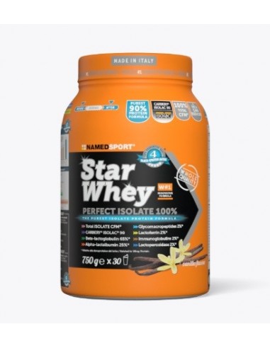 Star Whey Perfect Isolate Named Sport - Vanilla