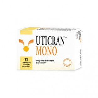 Uticran Mono - 15 Compresse