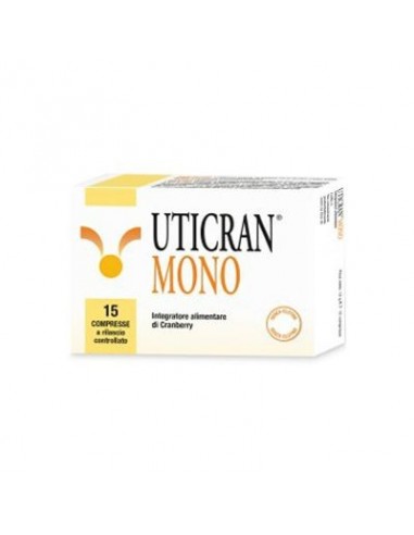 Uticran Mono - 15 Compresse