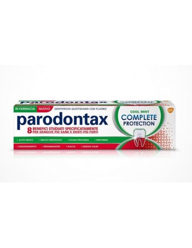 Parodontax Complete Protection Cool Mint - Tubo 75 ml