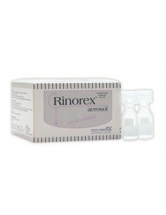 Rinorex Aerosol con Bicarbonato - 25 Flaconcini