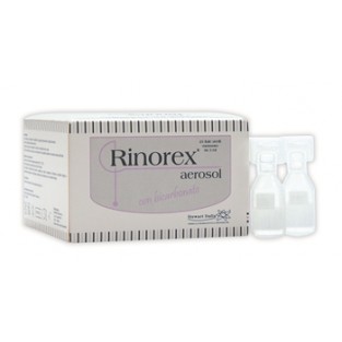 Rinorex Aerosol con Bicarbonato - 25 Flaconcini