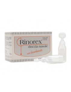 Rinorex Doccia Nasale con Bicarbonato - 15 Flaconcini