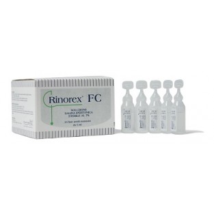 Rinorex FC Soluzione Salina - 30 Flaconcini