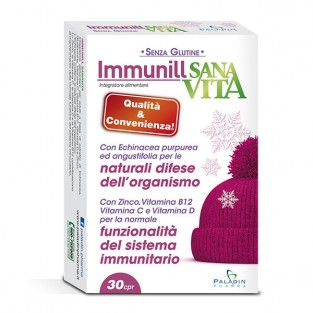 Sanavita Immunil - 30 Compresse