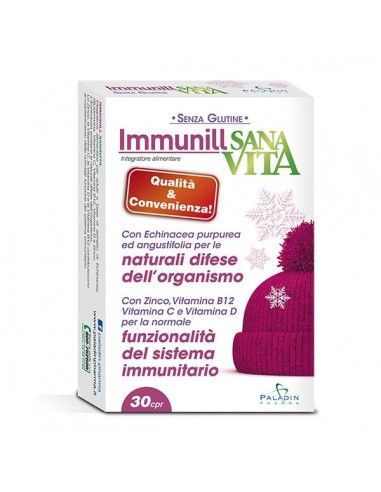 Sanavita Immunil - 30 Compresse